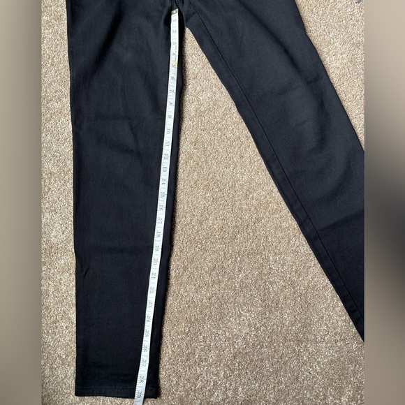 Versace jeans women’s stretch black pants | size 27 - Picture 11 of 13